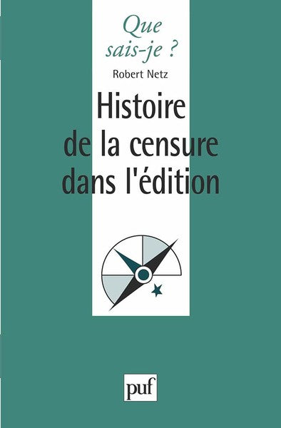 Histoire de la censure dans l'édition