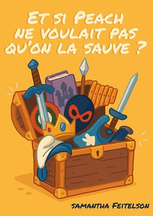 Et si Peach ne voulait pas qu'on la sauve ?