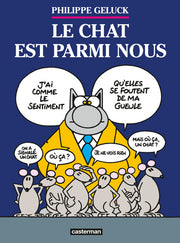 Le chat est parmi nous
