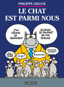 Le chat est parmi nous
