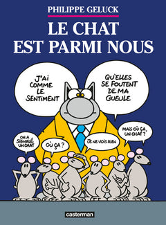 Le chat est parmi nous
