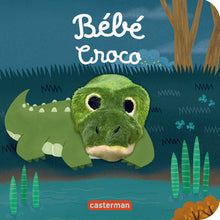 Bébé croco
