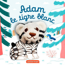 Adam, le tigre blanc