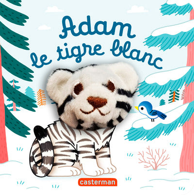 Adam, le tigre blanc