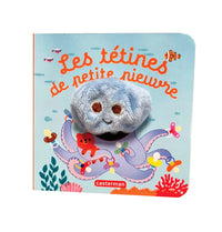 Les tétines de petite pieuvre