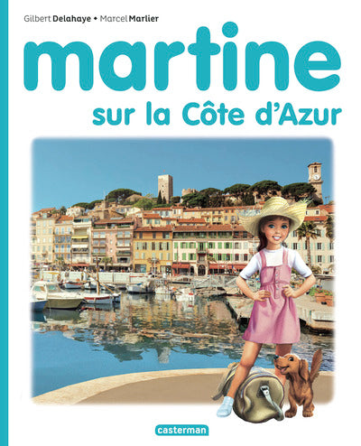 Martine sur la Côte d'Azur