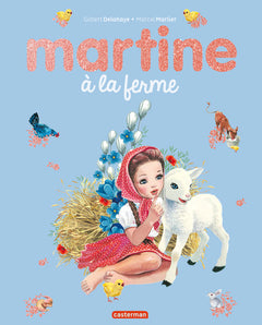 Martine à la ferme