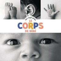 Mes imagiers photos - Le corps de bébé