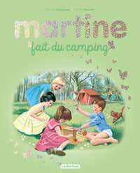 Martine fait du camping
