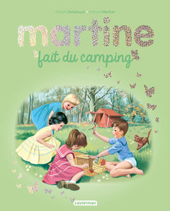 Martine fait du camping