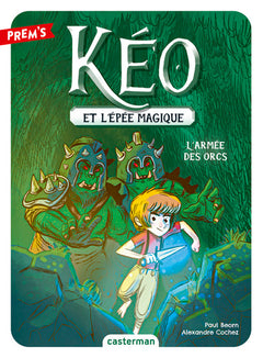 Kéo et l'épée magique