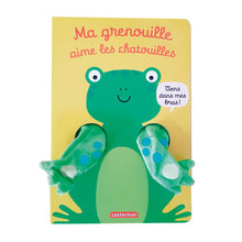 Viens dans mes bras ! - Ma grenouille aime les chatouilles