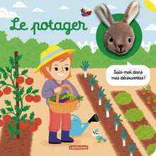 Mes docu marionnettes - Le Potager