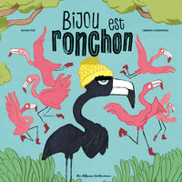 Bijou est ronchon
