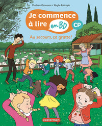 Au secours ça gratte