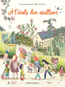 À l'école des oisillons