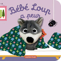 Bébé Loup a peur