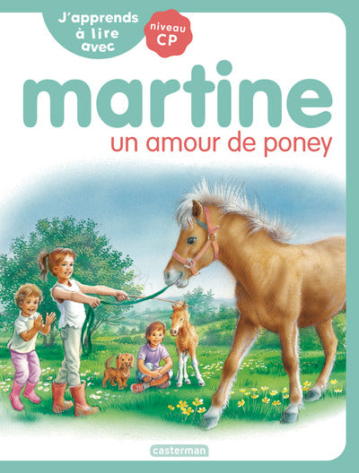 J'apprends à lire avec Martine