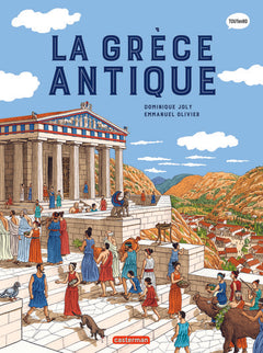 L'histoire du monde en BD - La Grèce antique