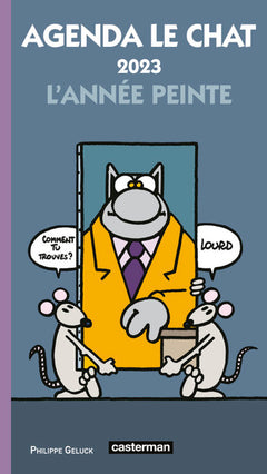 Mini-agenda Le Chat 2023