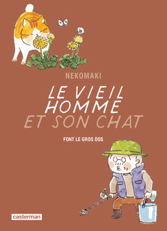 Le vieil homme et son chat