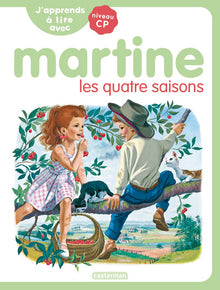 J'apprends à lire avec Martine