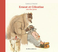 Ernest et Célestine ont des poux