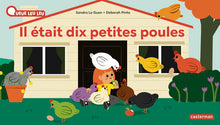 Il était 10 petites poules