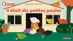 Il était 10 petites poules