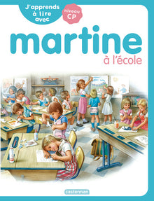J'apprends à lire avec Martine