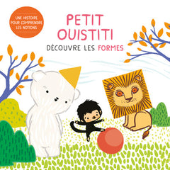 Petit ouistiti - Découvre les formes
