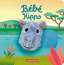Bébé hippo