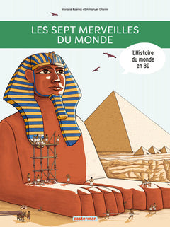 L'Histoire du monde en BD - Les Sept Merveilles du monde