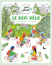 Vert planète - Le défi vélo