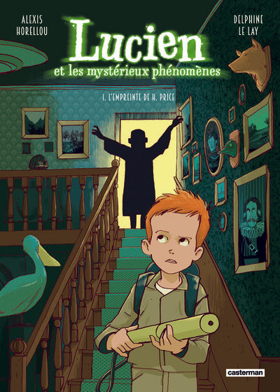 Lucien et les mystérieux phénomènes