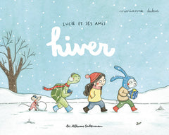 Lucie et ses amis - Hiver