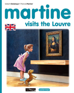Martine visite le Louvre