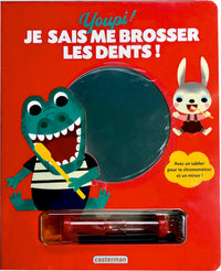 Youpi ! je sais me brosser les dents !