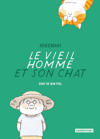 Le vieil homme et son chat