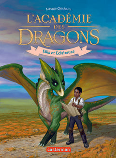 L'académie des dragons: Ellis et Éclaireuse