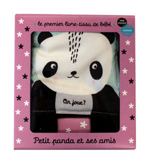 Mon imagier doudou - Petit panda et ses amis