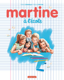 Martine à l'école
