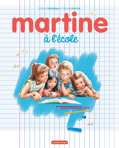 Martine à l'école