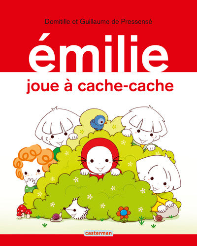Émilie joue à cache-cache