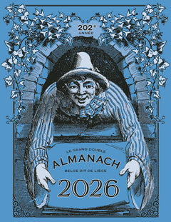 Le Grand double almanach belge, dit de Liège 2026