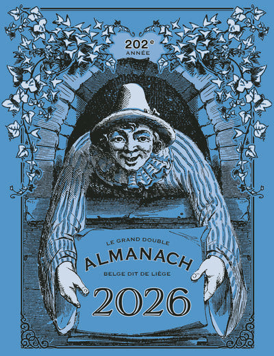 Le Grand double almanach belge, dit de Liège 2026