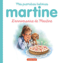 L'anniversaire de Martine