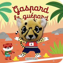 Les bébêtes - Gaspard le guépard