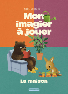 Mon imagier à jouer - La maison