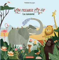 Mon premier pop-up - La savane